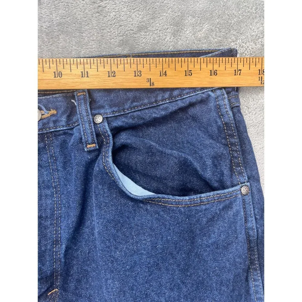 Twenty X Men's Jeans Size 34x32 (Actual‎ 34x31) Blue Denim Style 22MWXSN Relaxed